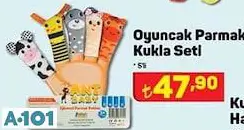 OYUNCAK PARMAK KUKLA SET
